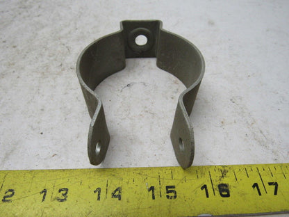 Steel City Size 5 Galvanized Conduit Hanger 2" Lot of 31 W/out Bolts