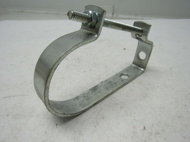 2" Steel Conduit Hanger J - Type 3/8" Rod Lot of 21