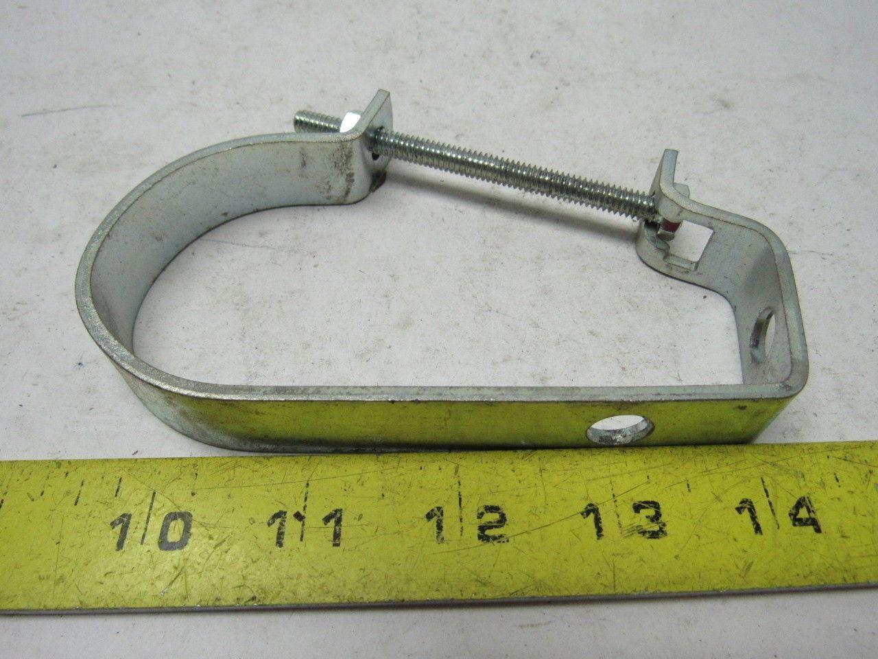 2" Steel Conduit Hanger J - Type 3/8" Rod Lot of 21