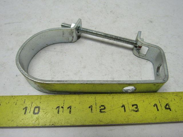 2" Steel Conduit Hanger J - Type 3/8" Rod Lot of 21
