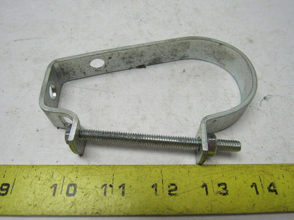 2" Steel Conduit Hanger J - Type 3/8" Rod Lot of 21