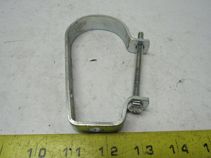 2" Steel Conduit Hanger J - Type 3/8" Rod Lot of 21