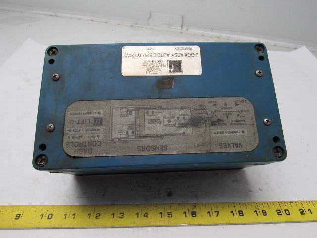 Lift-U Junction Box Control Assembly 24V Auto Deploy