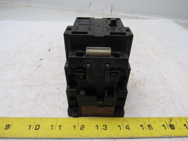 Siemens 3TC4417-0B DC Contactor AC Operated 32A Open