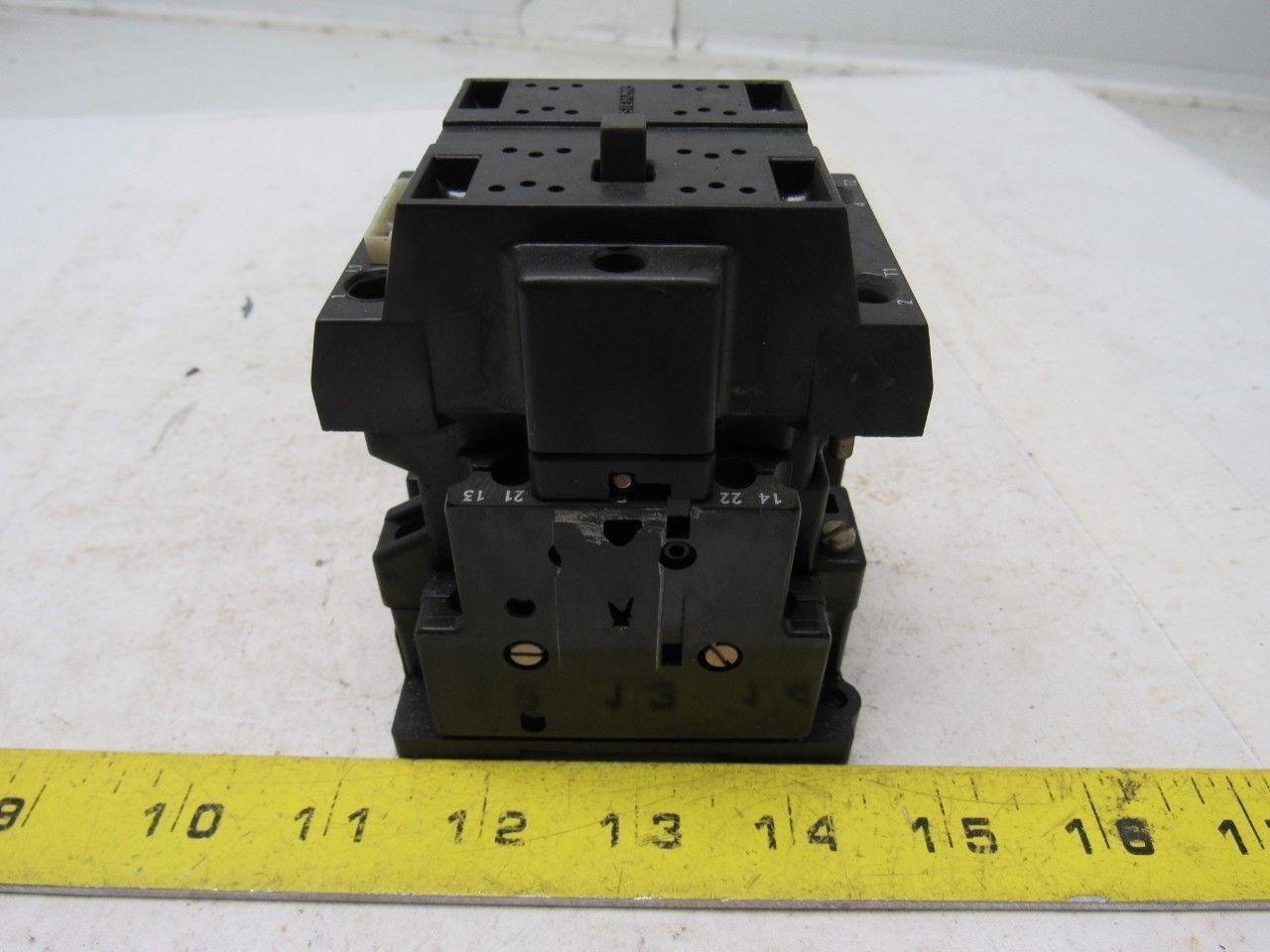 Siemens 3TC4417-0B DC Contactor AC Operated 32A Open