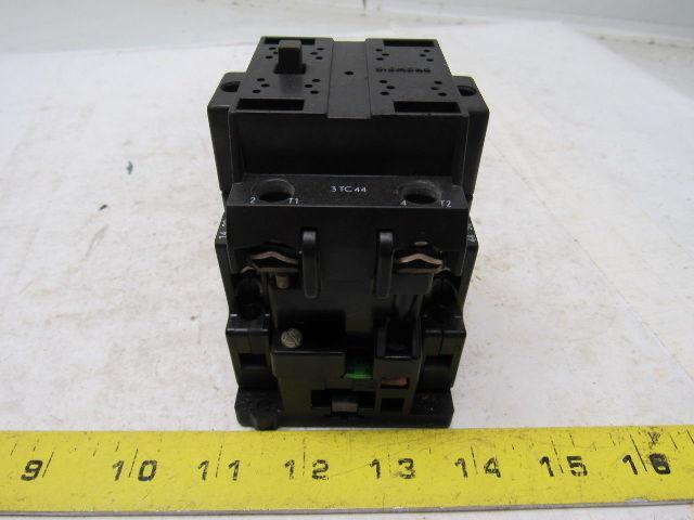 Siemens 3TC4417-0B DC Contactor AC Operated 32A Open