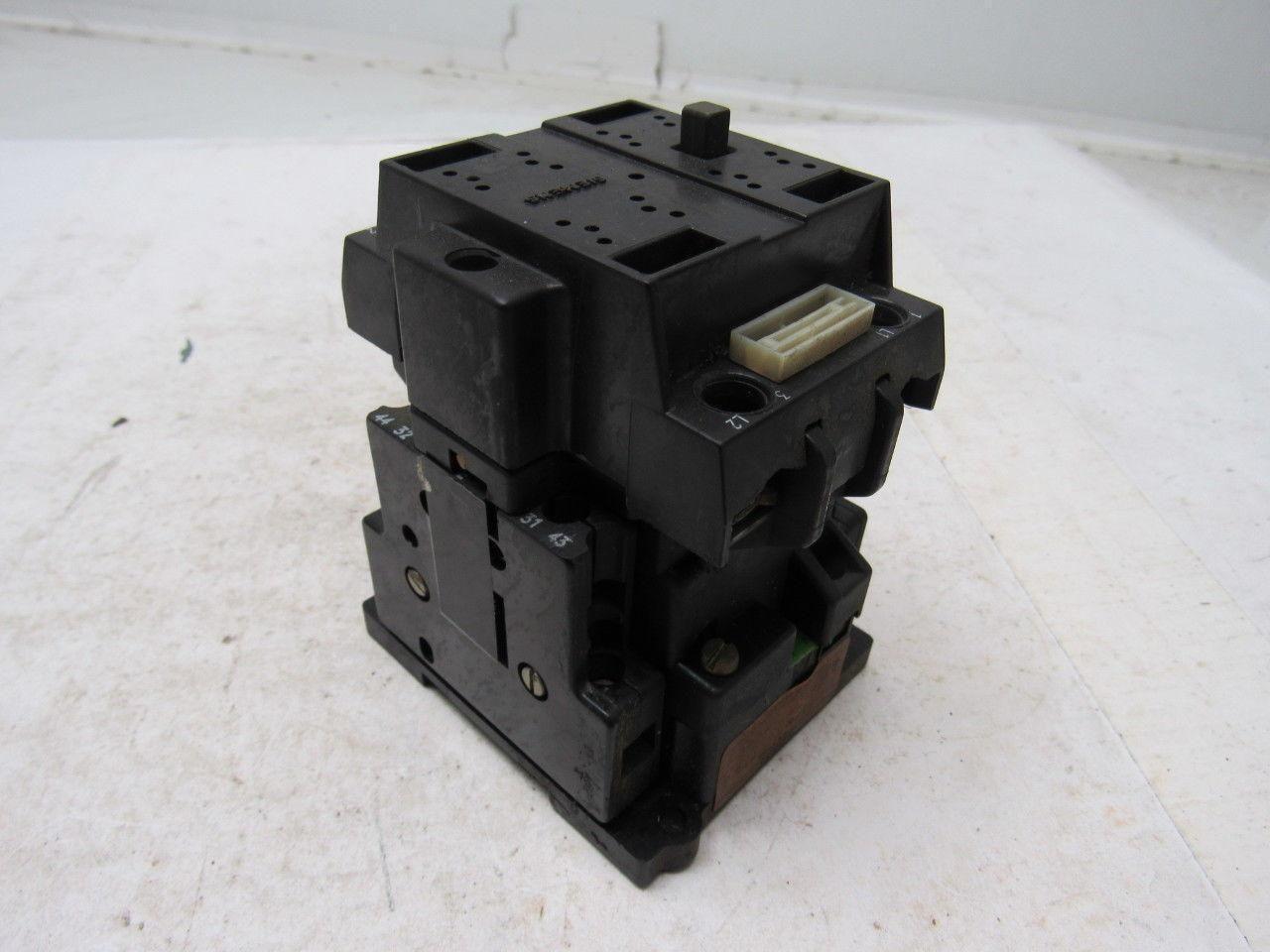 Siemens 3TC4417-0B DC Contactor AC Operated 32A Open