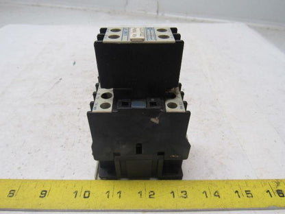 Telemecanique LC1D1810 4 Pole Contactor 230V W/LA1DN11 Auxiliary Contact Block