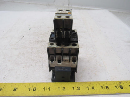 Telemecanique LC1D1810 4 Pole Contactor 230V W/LA1DN11 Auxiliary Contact Block