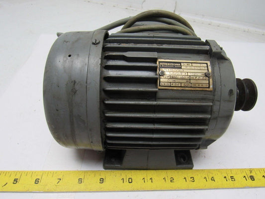 Antriebstechnik R 0.37/6-7R Electric Motor 3PH 230/460V 0.25KW 1020RPM