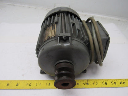 Antriebstechnik R 0.37/6-7R Electric Motor 3PH 230/460V 0.25KW 1020RPM