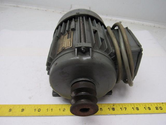 Antriebstechnik R 0.37/6-7R Electric Motor 3PH 230/460V 0.25KW 1020RPM