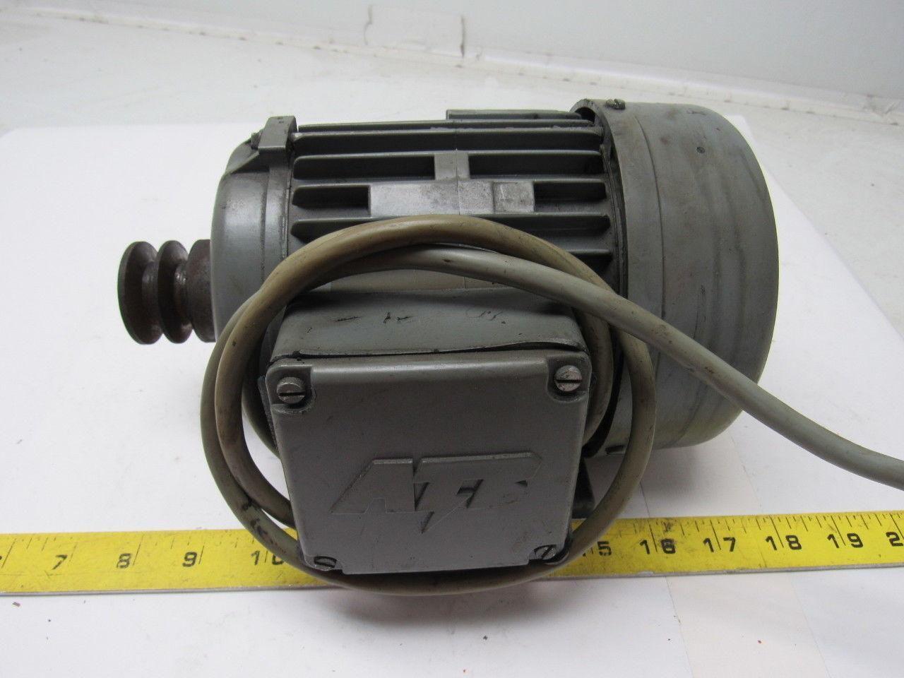 Antriebstechnik R 0.37/6-7R Electric Motor 3PH 230/460V 0.25KW 1020RPM