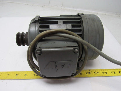 Antriebstechnik R 0.37/6-7R Electric Motor 3PH 230/460V 0.25KW 1020RPM