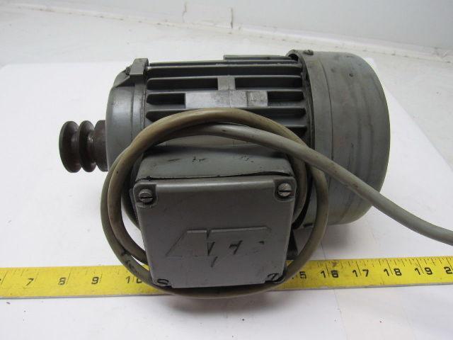 Antriebstechnik R 0.37/6-7R Electric Motor 3PH 230/460V 0.25KW 1020RPM