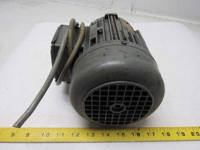 Antriebstechnik R 0.37/6-7R Electric Motor 3PH 230/460V 0.25KW 1020RPM