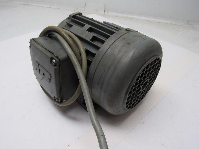 Antriebstechnik R 0.37/6-7R Electric Motor 3PH 230/460V 0.25KW 1020RPM
