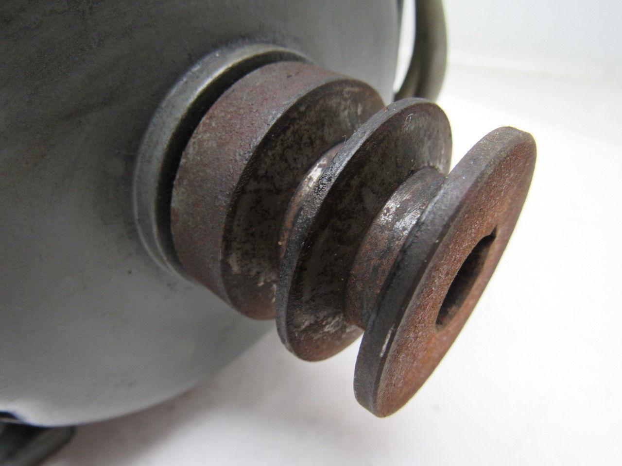 Antriebstechnik R 0.37/6-7R Electric Motor 3PH 230/460V 0.25KW 1020RPM