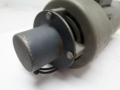 Leeson Electric C14D34FT1B Electric Motor 180VDC W/Rotary Encoder 3000RPM