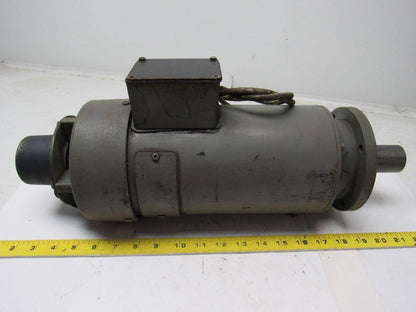 Leeson Electric C14D34FT1B Electric Motor 180VDC W/Rotary Encoder 3000RPM