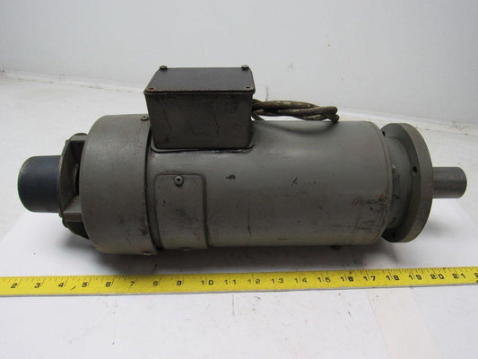 Leeson Electric C14D34FT1B Electric Motor 180VDC W/Rotary Encoder 3000RPM