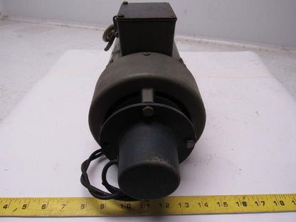 Leeson Electric C14D34FT1B Electric Motor 180VDC W/Rotary Encoder 3000RPM