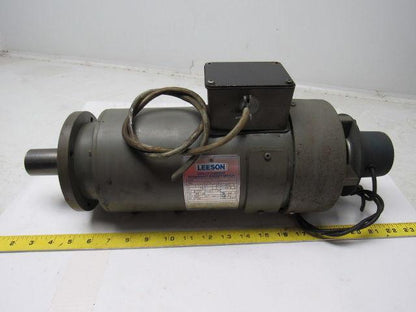 Leeson Electric C14D34FT1B Electric Motor 180VDC W/Rotary Encoder 3000RPM