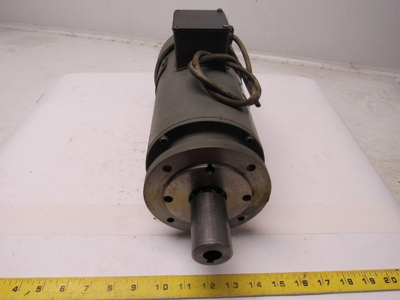 Leeson Electric C14D34FT1B Electric Motor 180VDC W/Rotary Encoder 3000RPM