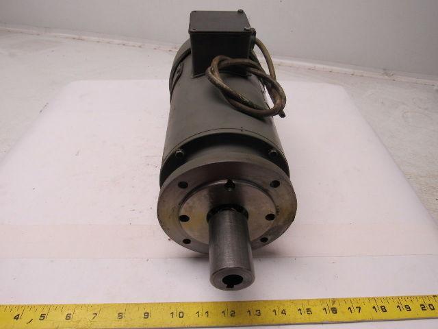 Leeson Electric C14D34FT1B Electric Motor 180VDC W/Rotary Encoder 3000RPM