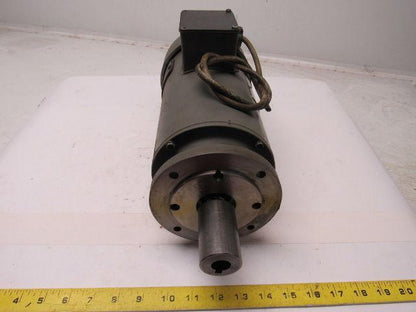 Leeson Electric C14D34FT1B Electric Motor 180VDC W/Rotary Encoder 3000RPM