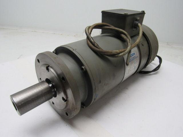 Leeson Electric C14D34FT1B Electric Motor 180VDC W/Rotary Encoder 3000RPM