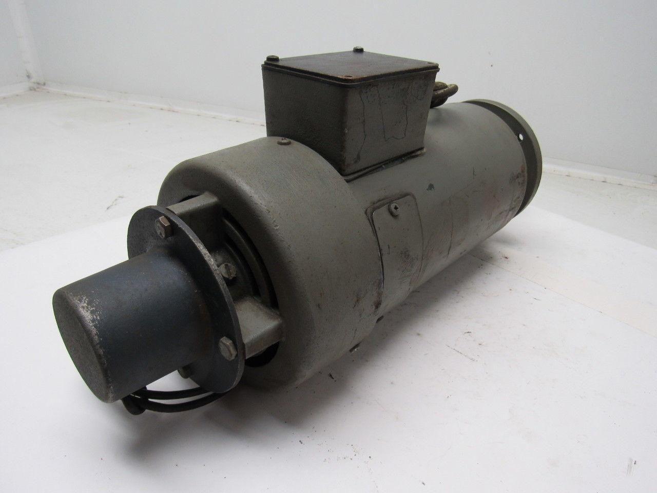 Leeson Electric C14D34FT1B Electric Motor 180VDC W/Rotary Encoder 3000RPM