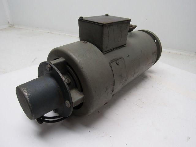 Leeson Electric C14D34FT1B Electric Motor 180VDC W/Rotary Encoder 3000RPM