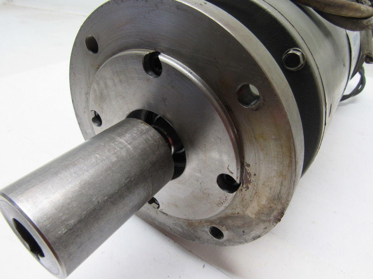 Leeson Electric C14D34FT1B Electric Motor 180VDC W/Rotary Encoder 3000RPM