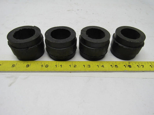 Hydro-Craft 2-1/4"-2-3/8" Split Bushing Adaptor 1.5" ID. Pipe Lot Of 4