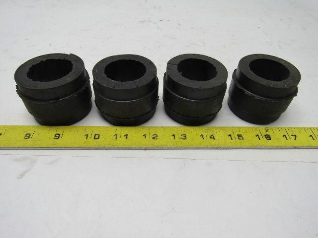 Hydro-Craft 2-1/4"-2-3/8" Split Bushing Adaptor 1.5" ID. Pipe Lot Of 4