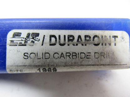 CJT D2375C 72101 Solid Carbide Coolant Thru 0.169 Drill Bit 20mm shank