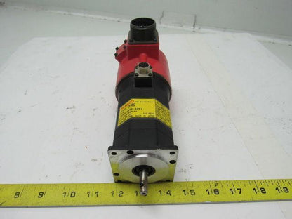 Fanuc A06B-0533-B251 AC Servo Motor 3PH 6 Poles 3000RPM 112V Pulse coder