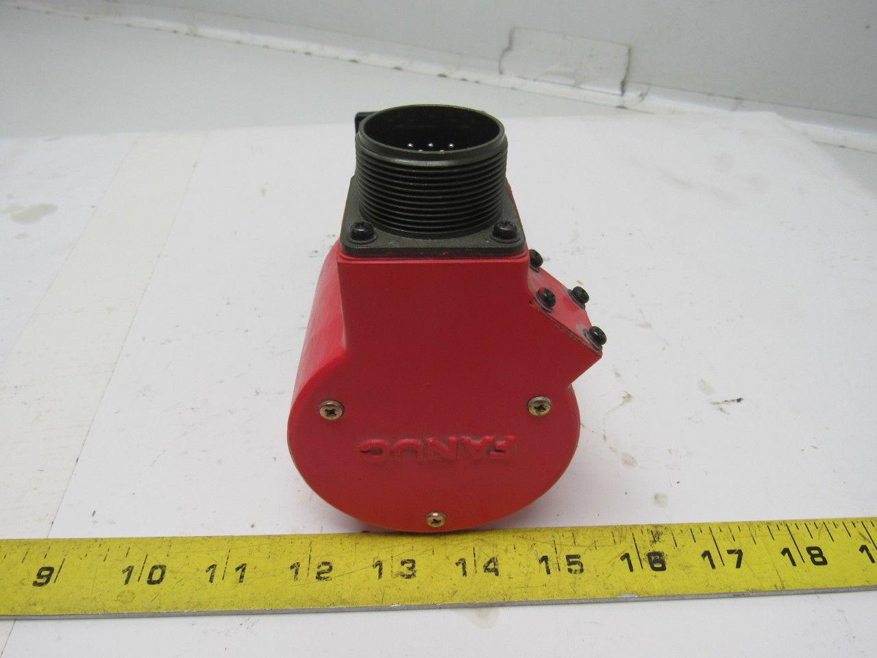 Fanuc A06B-0533-B251 AC Servo Motor 3PH 6 Poles 3000RPM 112V Pulse coder