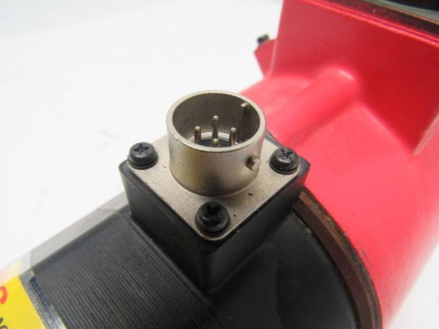 Fanuc A06B-0533-B251 AC Servo Motor 3PH 6 Poles 3000RPM 112V Pulse coder