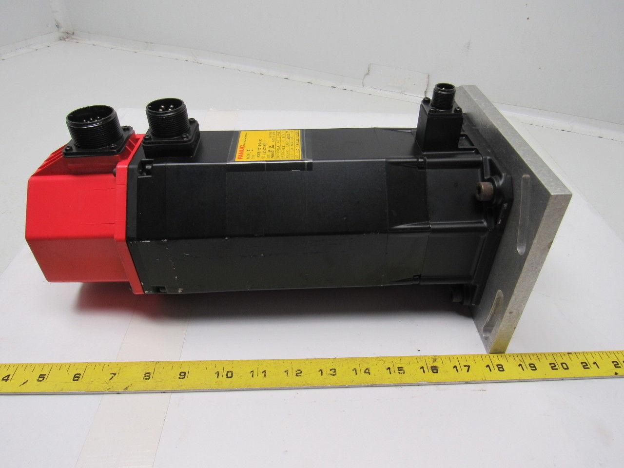 Fanuc A06B-0512-B141 AC Servo Motor 3PH 8 Poles 2000RPM 110V Pulse coder