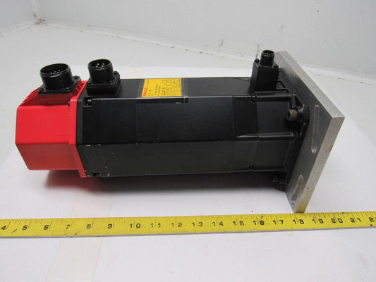 Fanuc A06B-0512-B141 AC Servo Motor 3PH 8 Poles 2000RPM 110V Pulse coder