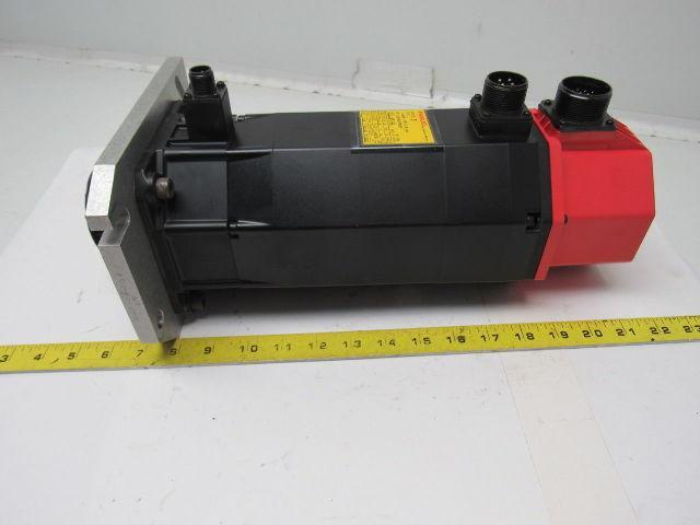 Fanuc A06B-0512-B141 AC Servo Motor 3PH 8 Poles 2000RPM 110V Pulse coder
