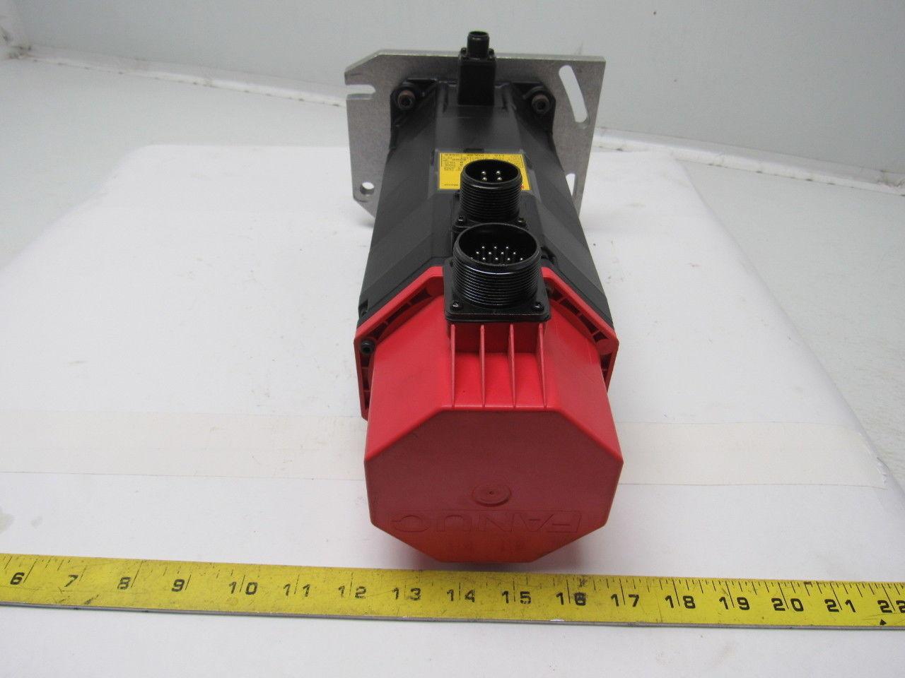 Fanuc A06B-0512-B141 AC Servo Motor 3PH 8 Poles 2000RPM 110V Pulse coder