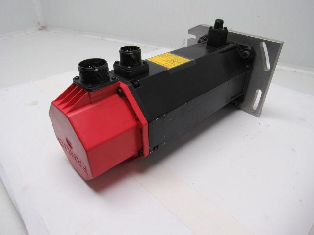Fanuc A06B-0512-B141 AC Servo Motor 3PH 8 Poles 2000RPM 110V Pulse coder