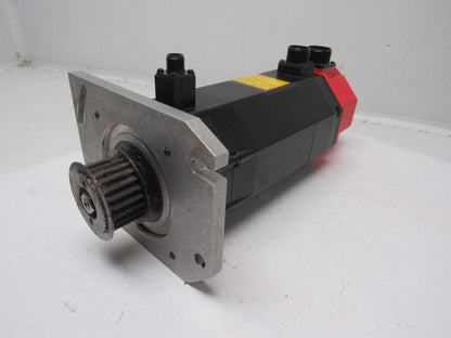 Fanuc A06B-0512-B141 AC Servo Motor 3PH 8 Poles 2000RPM 110V Pulse coder