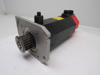 Fanuc A06B-0512-B141 AC Servo Motor 3PH 8 Poles 2000RPM 110V Pulse coder