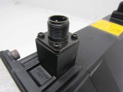 Fanuc A06B-0512-B141 AC Servo Motor 3PH 8 Poles 2000RPM 110V Pulse coder