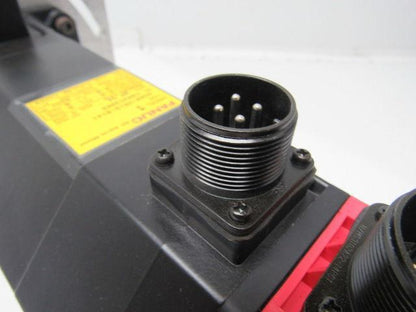 Fanuc A06B-0512-B141 AC Servo Motor 3PH 8 Poles 2000RPM 110V Pulse coder