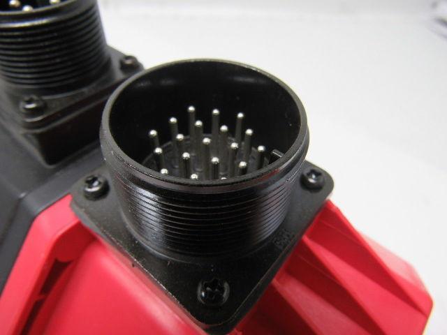 Fanuc A06B-0512-B141 AC Servo Motor 3PH 8 Poles 2000RPM 110V Pulse coder